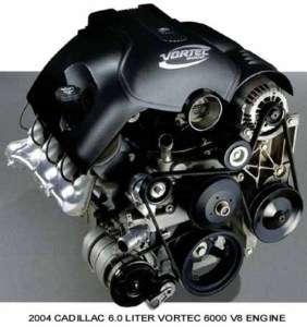2004 CADILLAC ~ 6.O LITER VORTEC 6000 V8 ENGINE~ MAGNET  