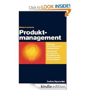 Produktmanagement Planung, Entwicklung und Vermarktung 