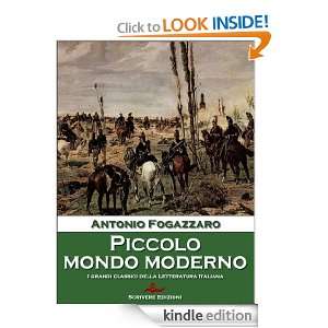   moderno (Italian Edition) Antonio Fogazzaro  Kindle Store
