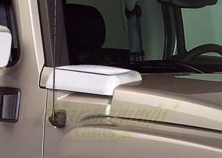 H3 CHROME AIR INTAKE COVERS hood trim windshield cowl  