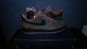 Nike Air Force One BHM Size 8 12 *DEADSTOCK* space jam concord cement 