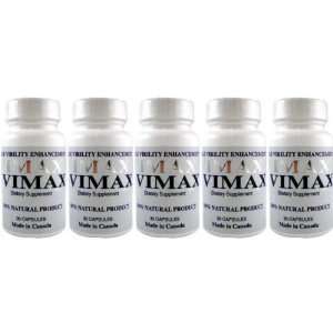  Vimax Pills 5 Month Supply