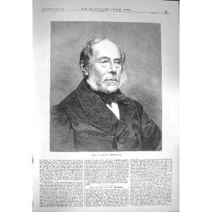   1870 George Frederick William Villiers Earl Clarendon