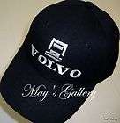 Volvo Car Baseball Cap Hat Adjustable fit New