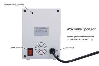 New Infrared sensor Induction Carving Wax Heater U  