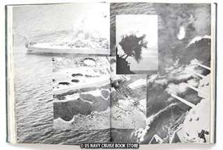 USS WISCONSIN BB 64 KOREAN WAR CRUISE BOOK 1951 1952  