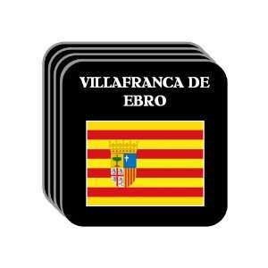  Aragon   VILLAFRANCA DE EBRO Set of 4 Mini Mousepad 