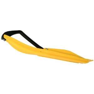  C & A Pro Razor Snowmobile Skis   Yellow Automotive