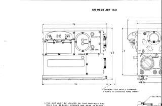 AN /ART 13 MAINTENANCE MANUAL AND OPERATING MANUALS  