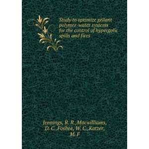   Macwilliams, D. C.,Foshee, W. C.,Katzer, M. F Jennings Books