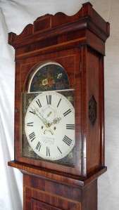 offer for sale a very nice Longcase clock of Scottish manufacture 