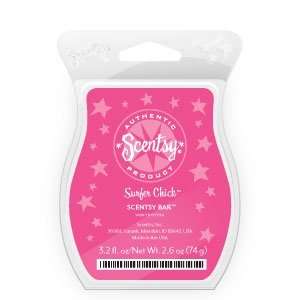  Surfer Chick Scentsy Bar, Wickless Candle Wax, 3.2 Fl. Oz 