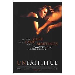  Unfaithful Original Movie Poster, 27 x 40 (2002)