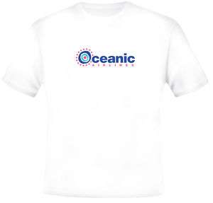 Oceanic Airlines Logo T Shirt  