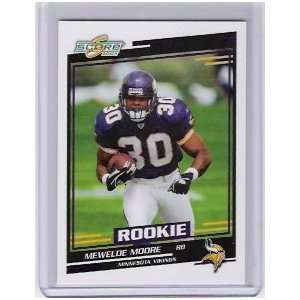  2004 Score 411 Mewelde Moore Minnesota Vikings (RC 