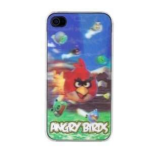  Angry Birds Protective Skin Case for iPhone 4 Cell Phones 