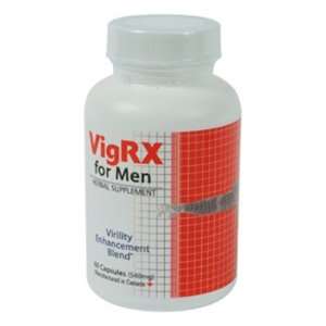  3 Bottle Vigrx with 60 Pills Each 