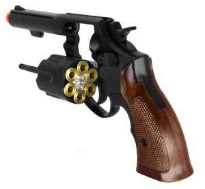 Airsoft Gun HFC HG 131B Revolver Gas Pistol Metal  
