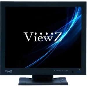  VIEWZ VZ19RTV 19 Black Flat Panel LCD A Commercia 