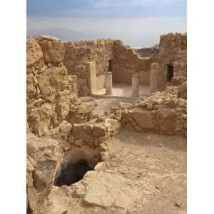 Massada, UNESCO World Heritage Site, Israel, Middle East Premium 