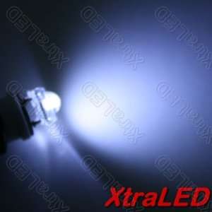   Lot of 10 T10 5xLED Light Bulbs Wide View Car   White 