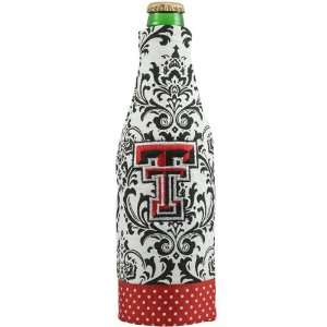  NCAA Texas Tech Red Raiders Wallpaper Canvas 12oz. Bottle 