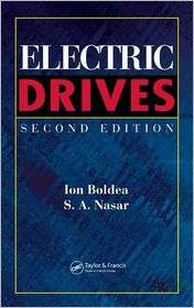 Electric Drives, (0849342201), Ion Boldea, Textbooks   