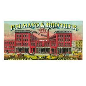  Richmond, Virginia, P.H. Mayo and Brother US Navy Brand 