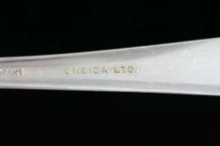Vintage Silverplate ONEIDA English Garden Sugar Spoon  