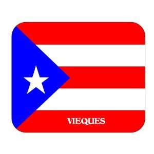  Puerto Rico, Vieques Mouse Pad 