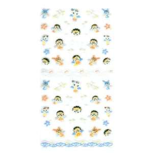  Childrens Cartoon Angel Dolls Nail Stickers/Decals 