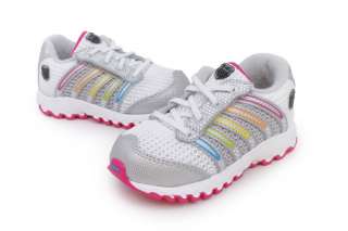 Swiss Tubes Run 100 VLC Mesh 22443894 Silver Pink TD Infants Shoes 