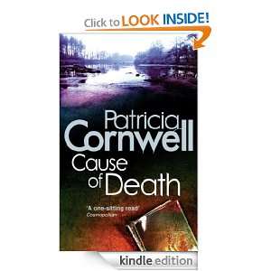 Cause of Death Patricia Cornwell  Kindle Store