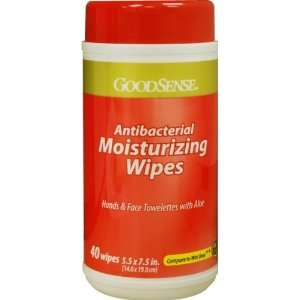 Good Sense Anit Bacterial Mositurizing Wipes Case Pack 24 