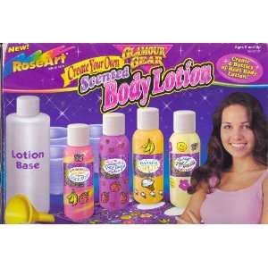  Create Your Own Scented Body Lotion Toys & Games