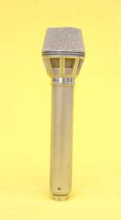 AKG D190 D190c Vintage Allround Mic perfect for drums or electric 