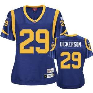  Eric Dickerson Los Angeles Rams Womens Premier Throwback 