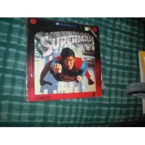    SUPERMAN The Movie Laser Videodisc (1978) 1013LV 