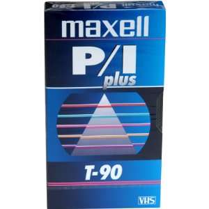  Maxell T 90 PLUS VIDEO Professional Videocassette 
