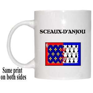  Pays de la Loire   SCEAUX DANJOU Mug 