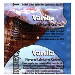 Line One Laboratories Trustex Condoms, Vanilla, 18 ct (Quantity of 3)