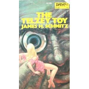  The Telzey Toy James H. SCHMITZ, Kelly Freas Books