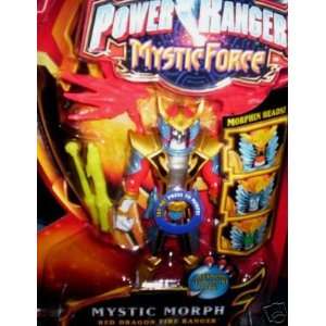  Power Rangers Mystic Morph Red Dragon/Fire Ranger 