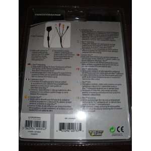  High Definition S video + Audio Video Cable for Xbox Electronics