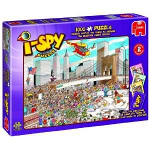  I Spy   New York Marathon 1000 Jigsaw Puzzle Toys & Games