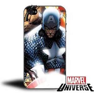  Marvel Captain America Cases Covers for iPhone 4 4S Series 