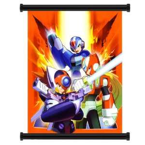  Mega Man X Anime Game Fabric Wall Scroll Poster (16 x 21 