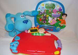 BLUES CLUES SENTENCE MAKER, DRAWING NOTEPAD & PLUSH  