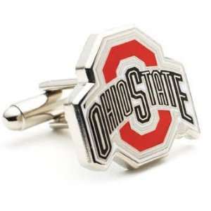  Ohio State Buckeyes Cufflinks/Stainless Steel Jewelry