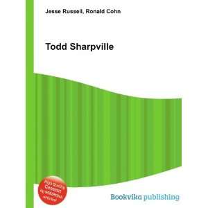 Todd Sharpville Ronald Cohn Jesse Russell  Books